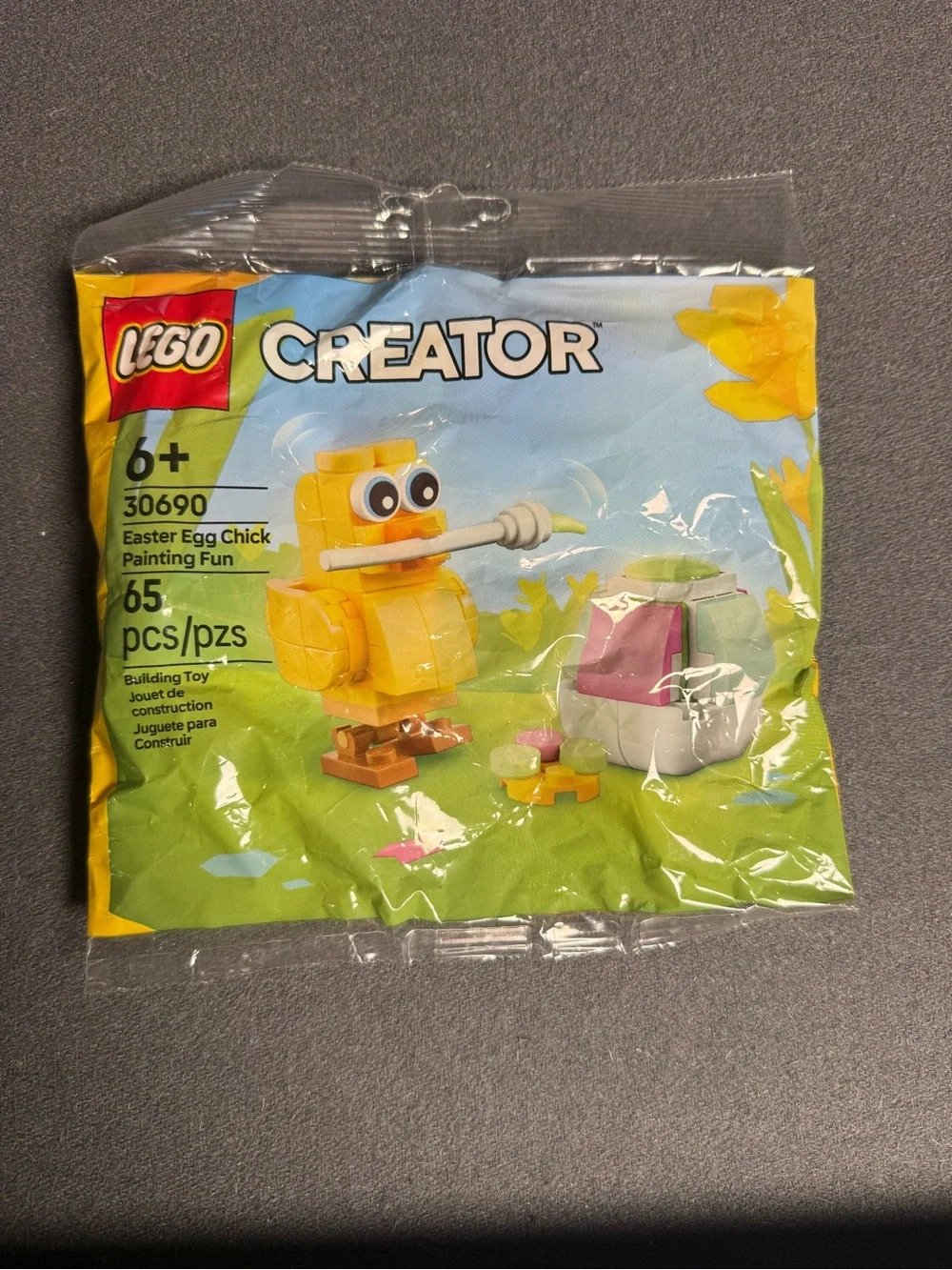 LEGO Creator Easter Eggs and Chicks 30690 New in Bag